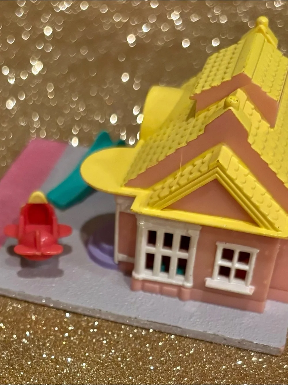 Vintage Polly Pocket~ Polly’s Toy Shop Bluebird 1993